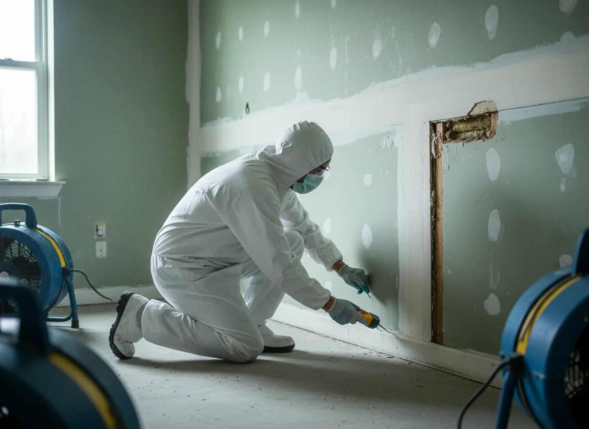 Water Damage Restoration company in Troy, KS